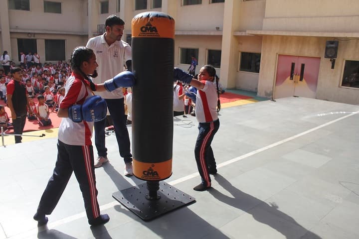 Grand Columbus International School-Boxing