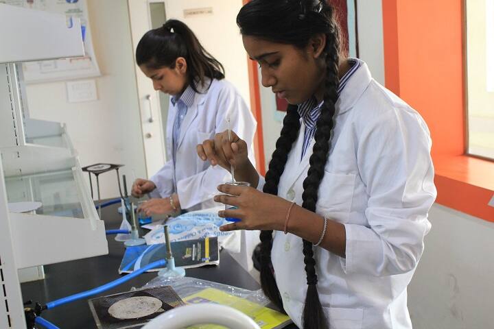 Grand Columbus International School-Chemistry Lab