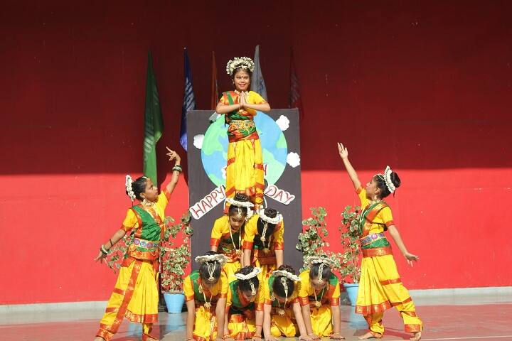 Grand Columbus International School-Earth Day Activity
