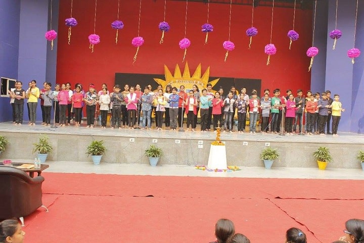 Grand Columbus International School-Founders Day celebrations