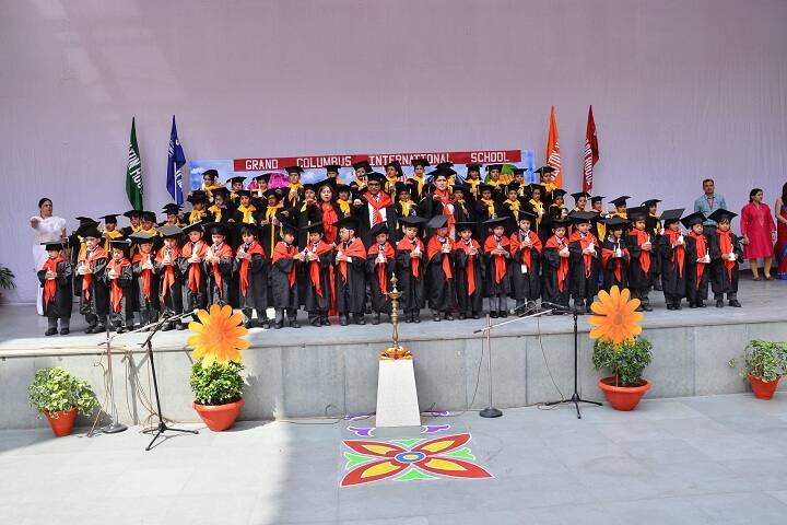 Grand Columbus International School-Graduation Day