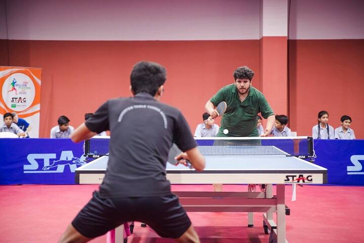 Grand Columbus International School-Indoor Games