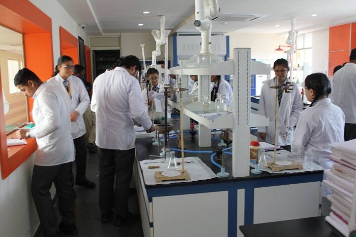 Grand Columbus International School-Lab