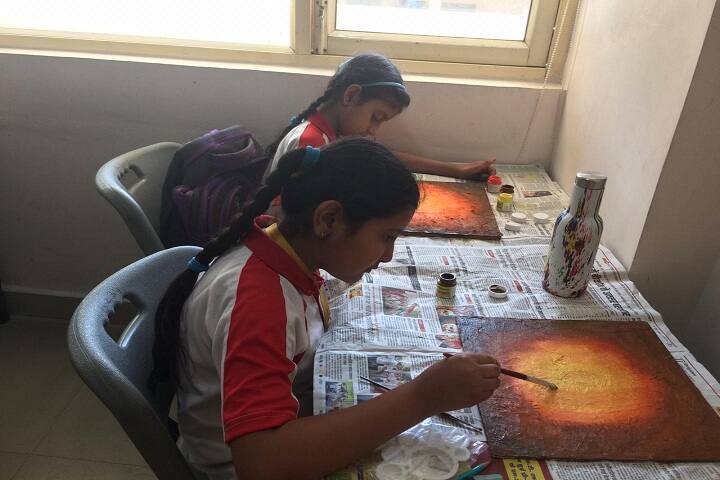 Grand Columbus International School-Painting