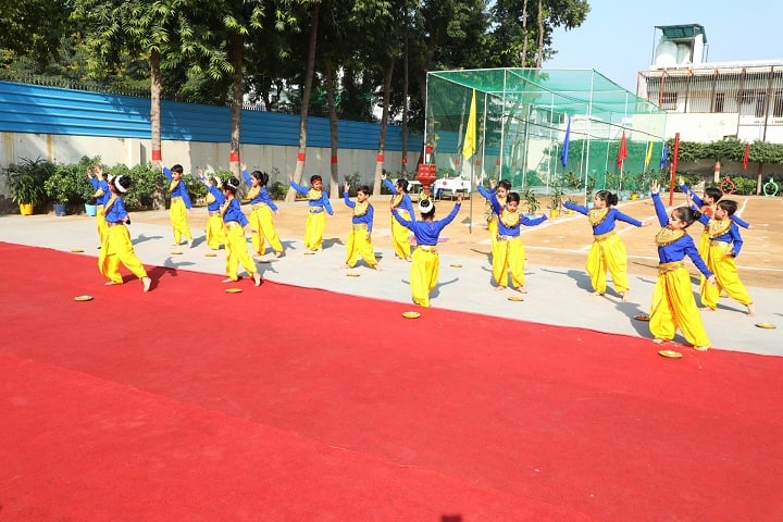 Grand Columbus International School-Sports Day Celebrations