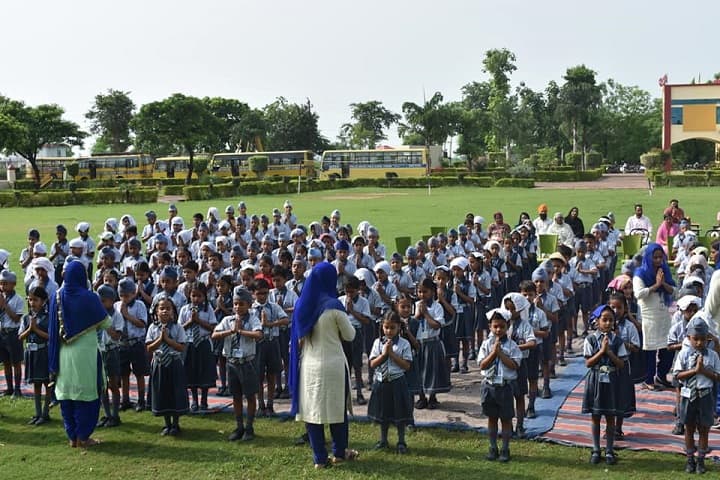 Green Fields Public School-Assembly