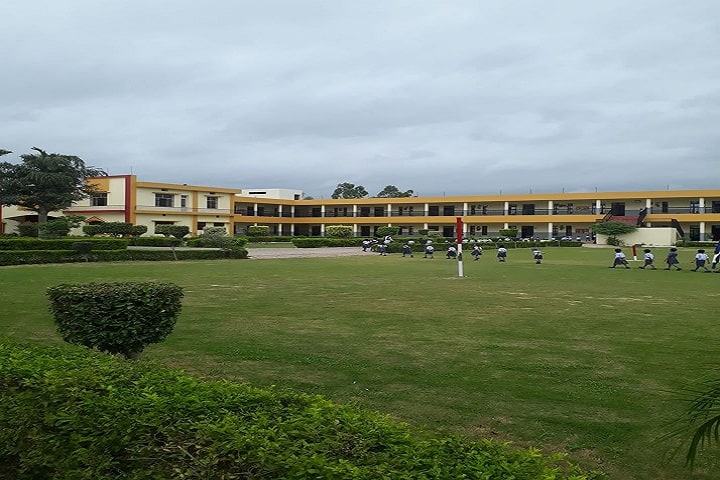Green Fields Public School-Campus