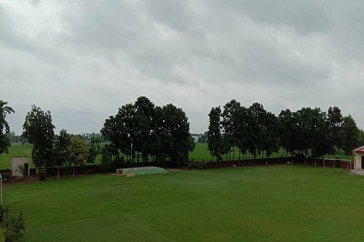 Green Fields Public School-Garden