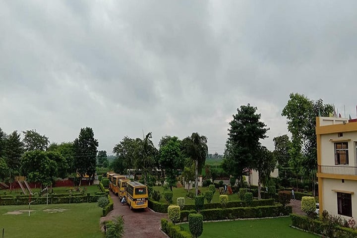 Green Fields Public School-Transport