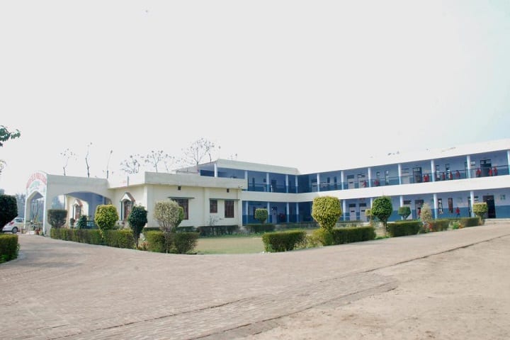 Green Fields Public School-View of Campus