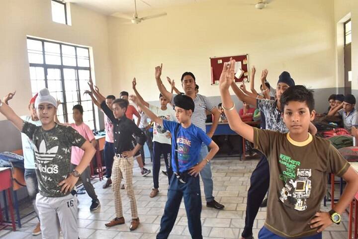Green Fields Public School-Dance Room