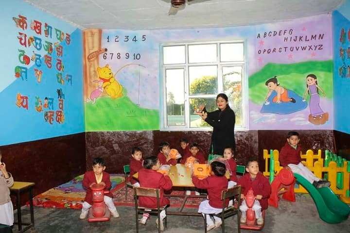Green Valley International School-Playarea