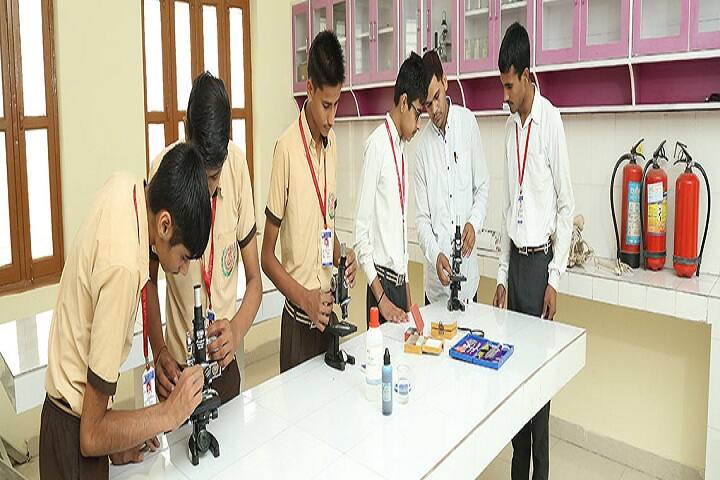 Green Valley Senior Secondary School-Laboratory biology