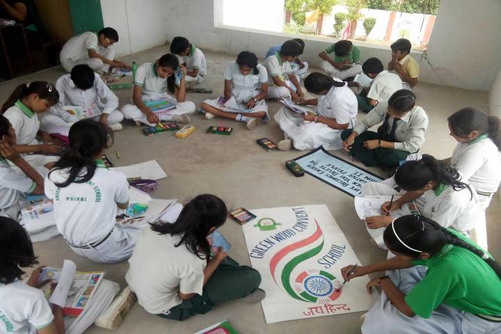 Green Wood Convent-Drawing