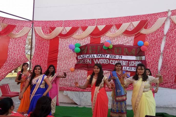 Green Wood Convent-Farewell day
