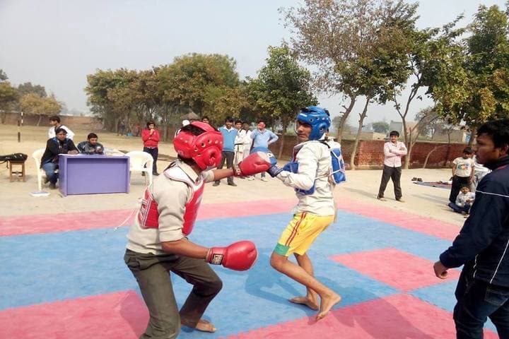 Green Wood Convent-Sports day