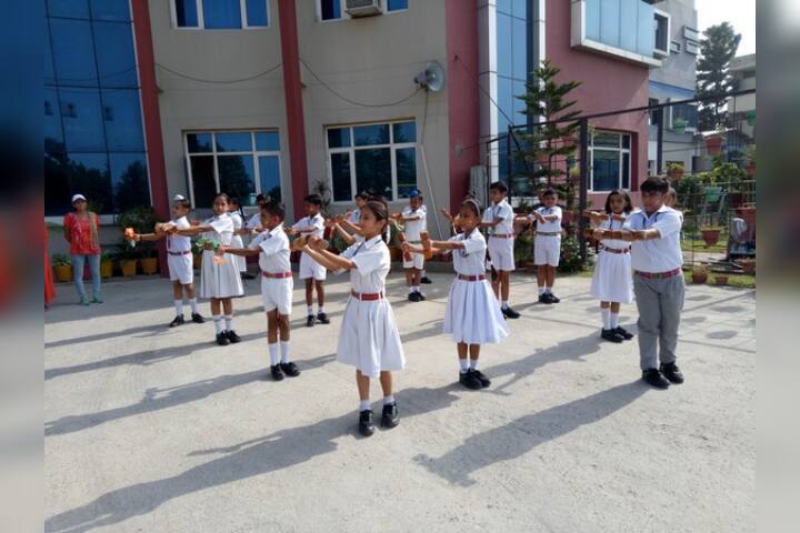 Greenfield Public School- Physical Activity