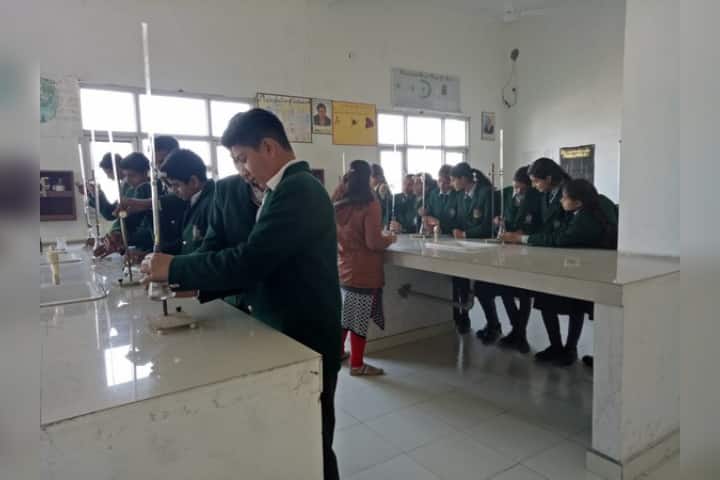 Greenfield Public School- Lab