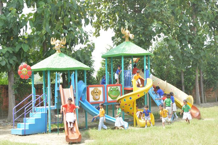 Greenfields Publc School-Games Hour