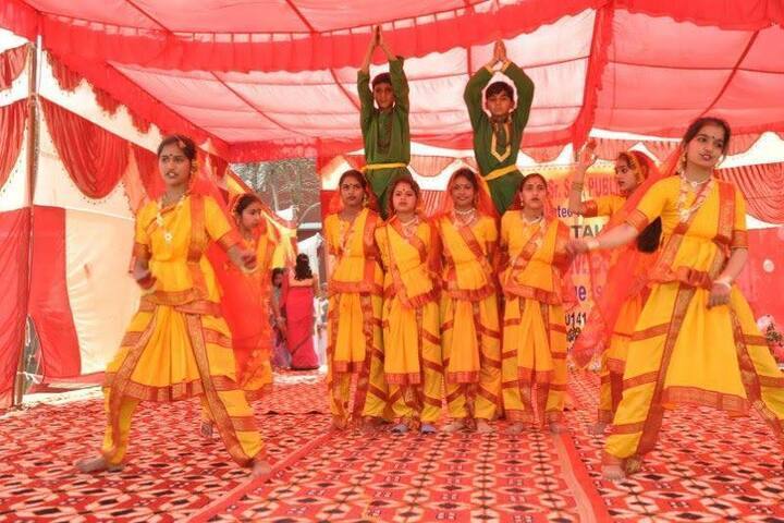 Greenland Public School-Dance Activity