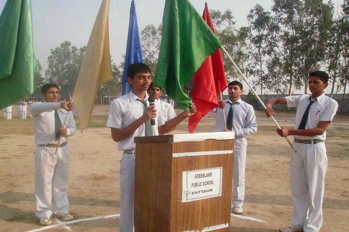 Greenland Public School-Investiture Ceremony