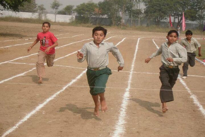 Greenland Public School-Sports