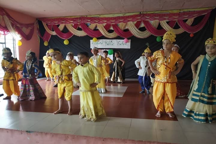 Greenland Public School-Krishnastami Event