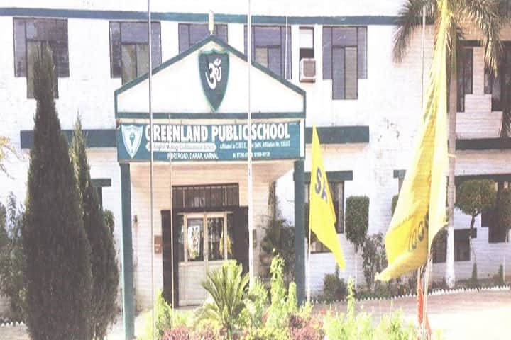 Greenland Public School-School view