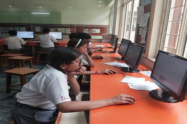 Greenwood Public School-Computer lab