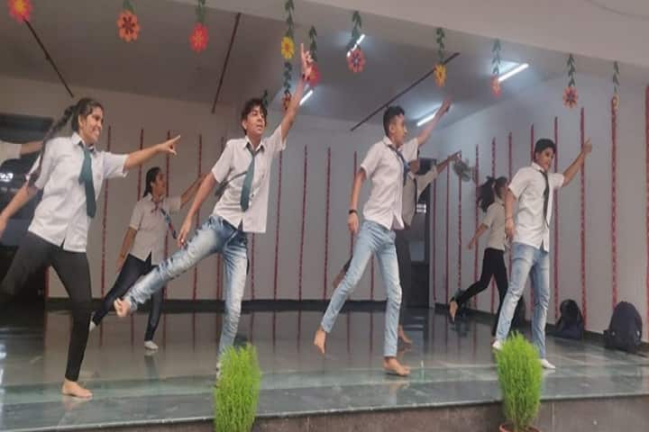 Greenwood Public School-Dance programme