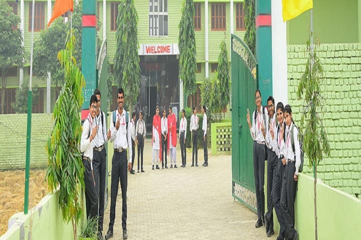 Green Valley Senior Secondary School-Campus-View entrance
