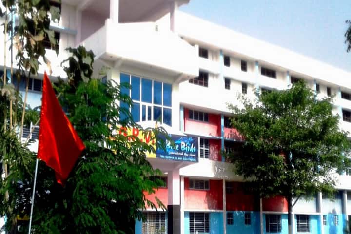 Grv Model School-Campus-View front