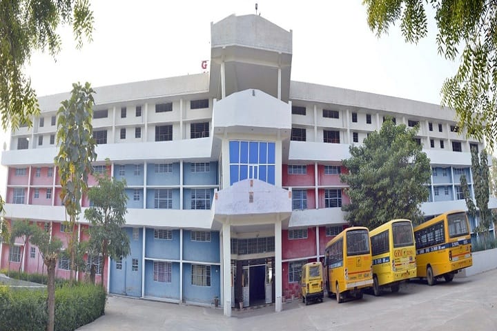 Grv Model School-Campus-View