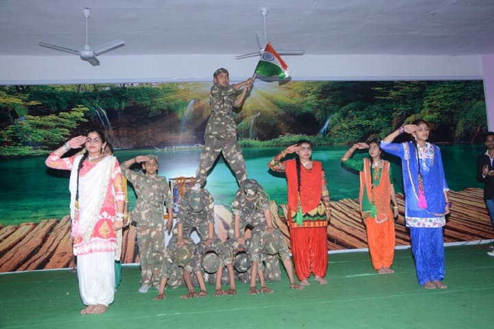 Grv Model School-Events republic day