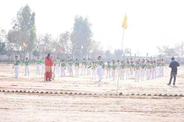 Grv Model School-Events sports day