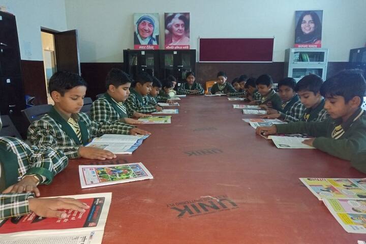 Grv Model School-Library