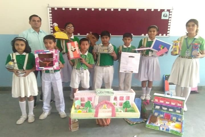 Grv Model School-Others activity