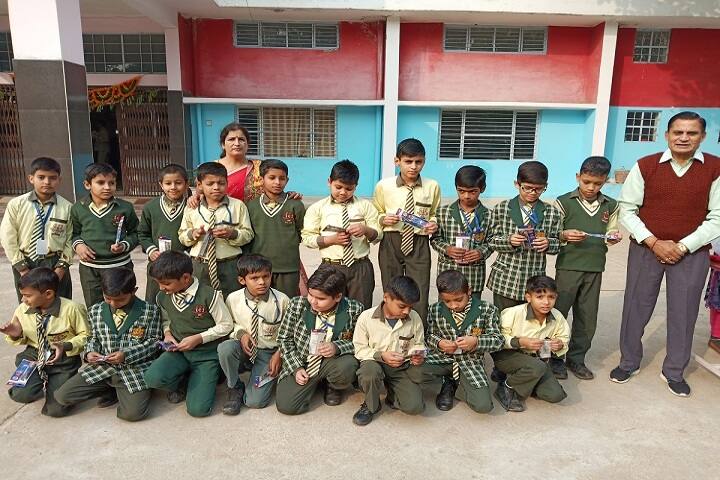 Grv Model School-Others prize
