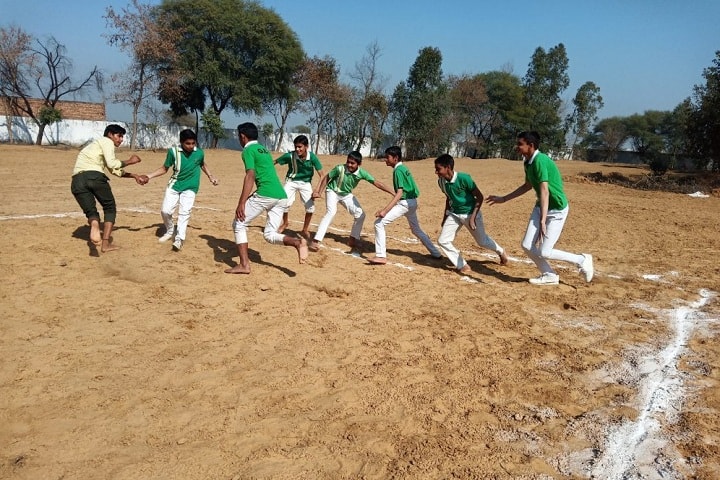 Grv Model School-Sports kabbadi