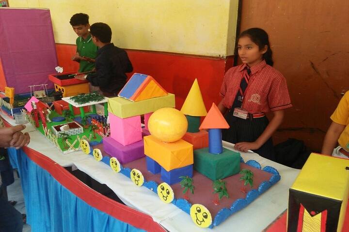 Gulab Public School-Exhibition