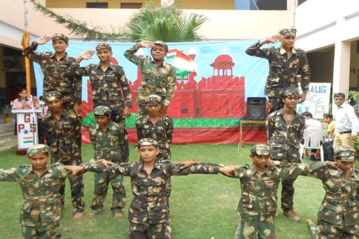 Gulab Public School-Indepedance Day