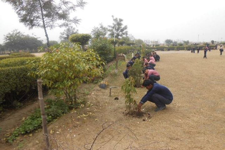Gulab Public School-Plantation