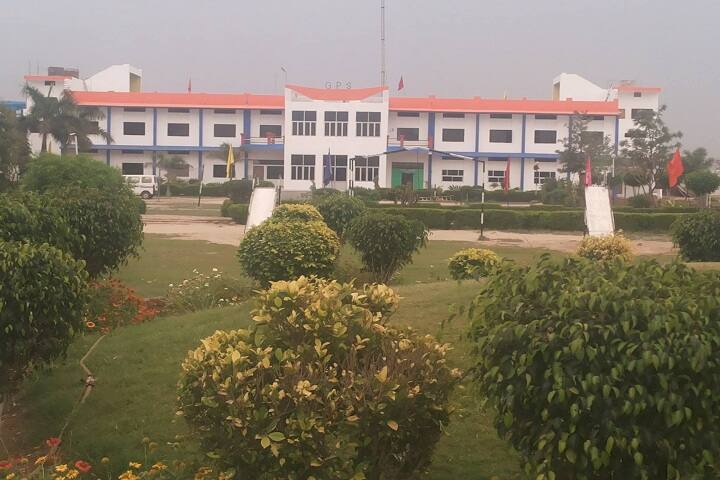 Gulab Public School-School Building