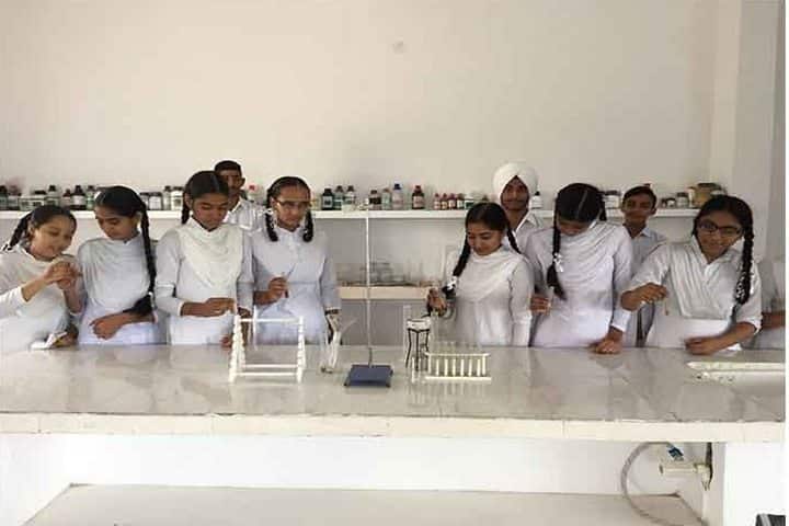 Gurjot Public School-Chemistry Lab