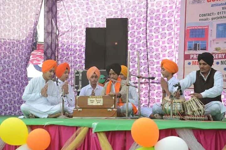 Gurjot Public School-Music