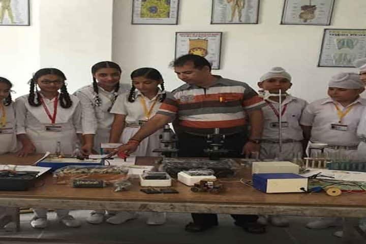 Gurjot Public School-Physics Lab