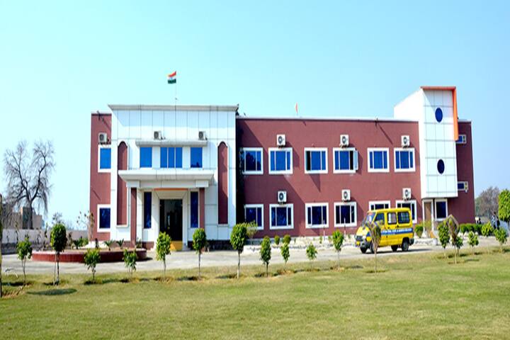 Guru Dronacharya Internal School-Campus