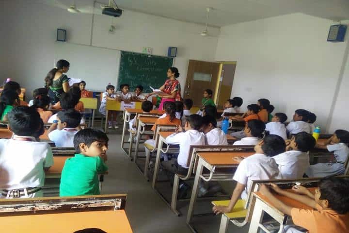 Guru Dronacharya Internal School-Classrom