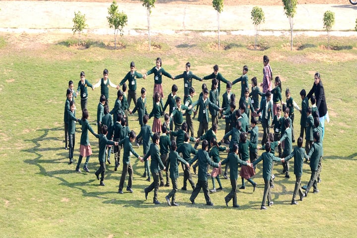 Guru Dronacharya Internal School-Paly Ground