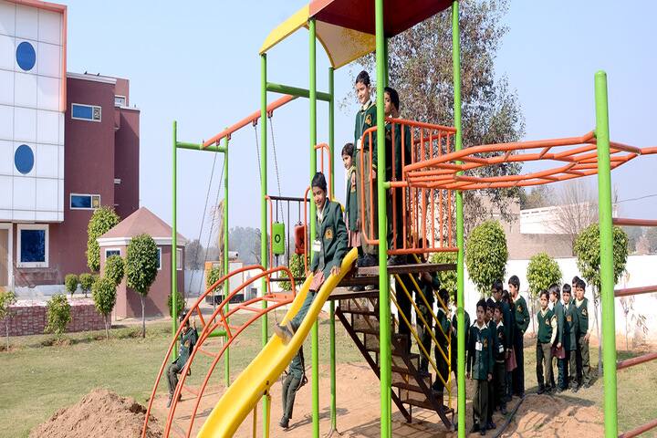 Guru Dronacharya Internal School-Play Area